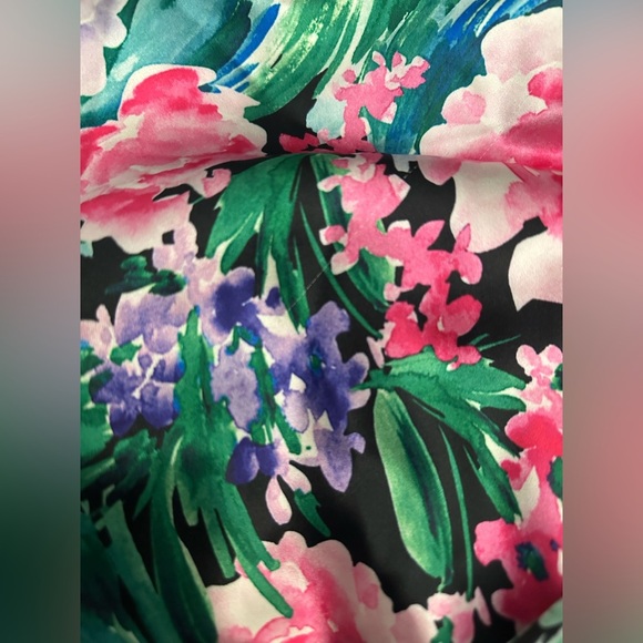 Free People Audette Floral Printed Cutout Maxi Dress - Picture 7 of 9